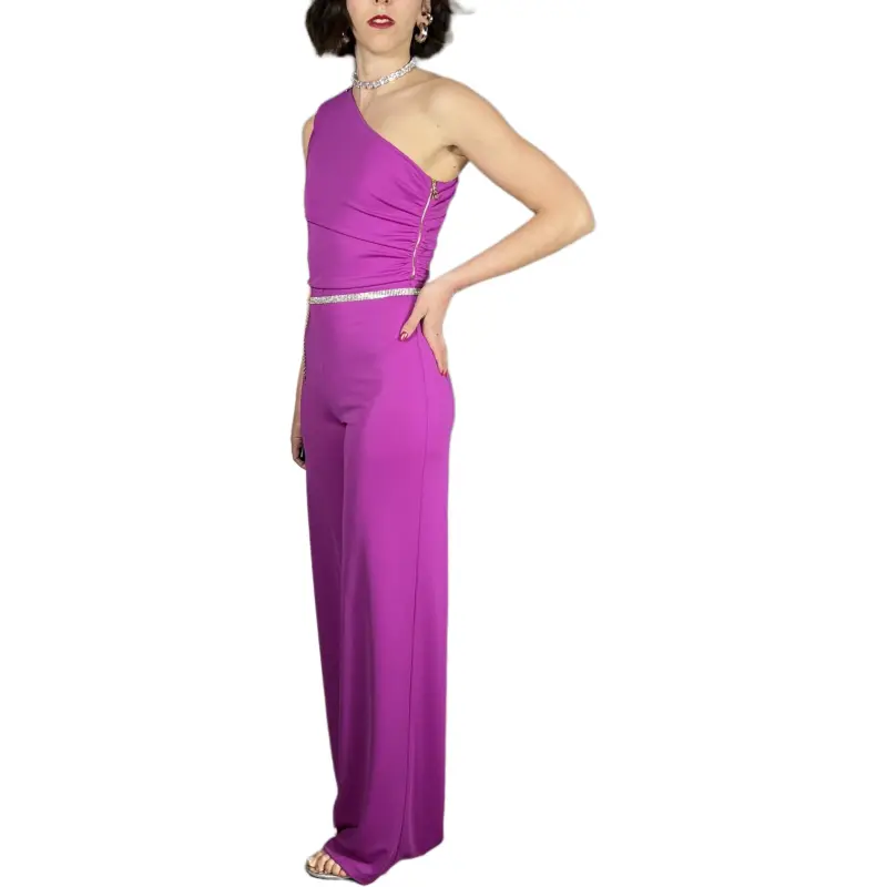 Patrizia Pepe Jumpsuit Women's Bright Purple-2