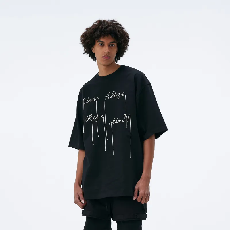 VANN VALRENCÉ T Shirt Unisex Black-2