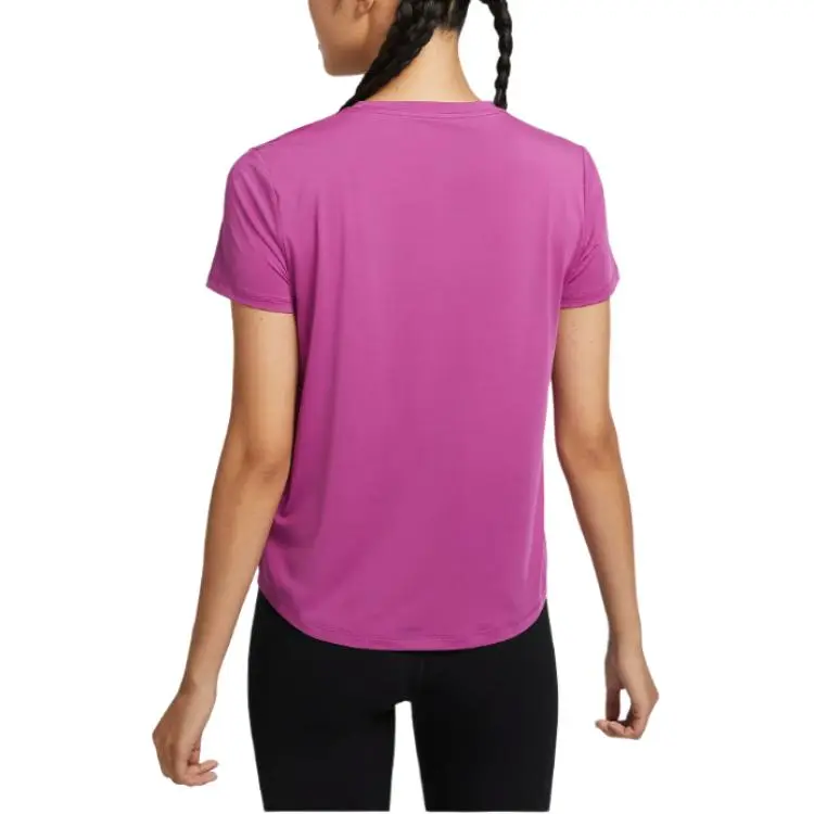 Nike Dri Fit FW24 T Shirt Women's Hot Fuchsia-1