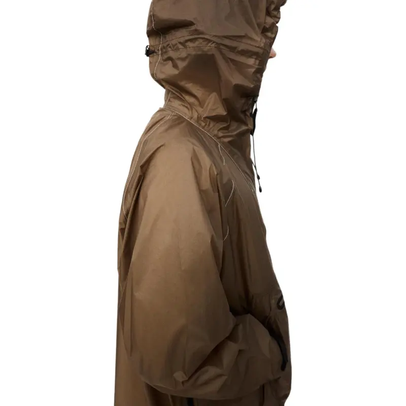 ZARA x And Wander And Wander Collaboration SS25 Jackets & Coats Women's Brown-4