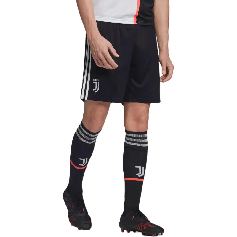 Adidas Juventus Home Soccer Bottom Men's Black/white-5