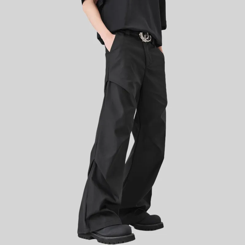 ALL IN Casual Pants Men's Dazzle Black-4
