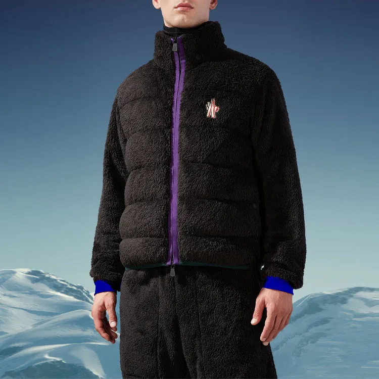 Moncler Jackets Men Black-1