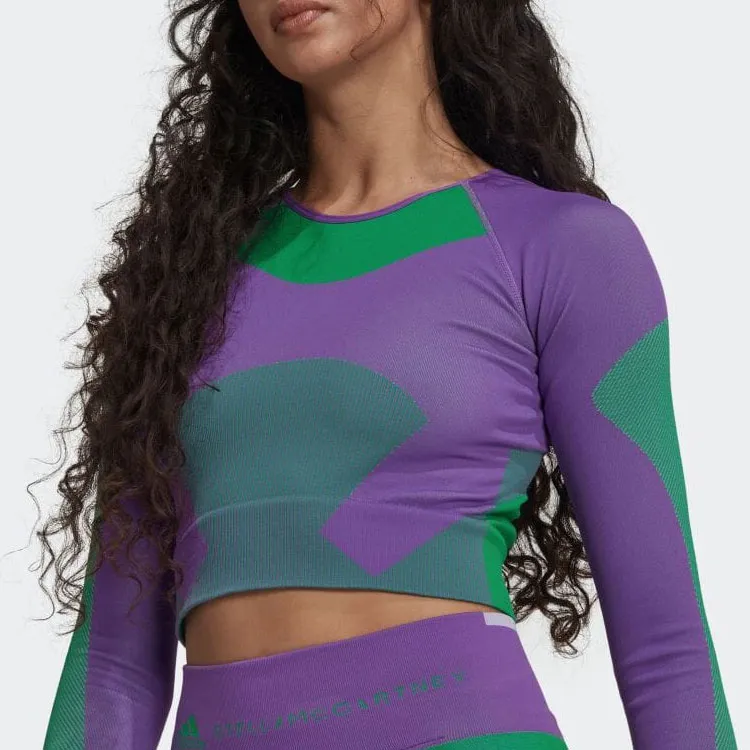 Stella Mccartney X Adidas Crop Tops Women's Multicolor-5