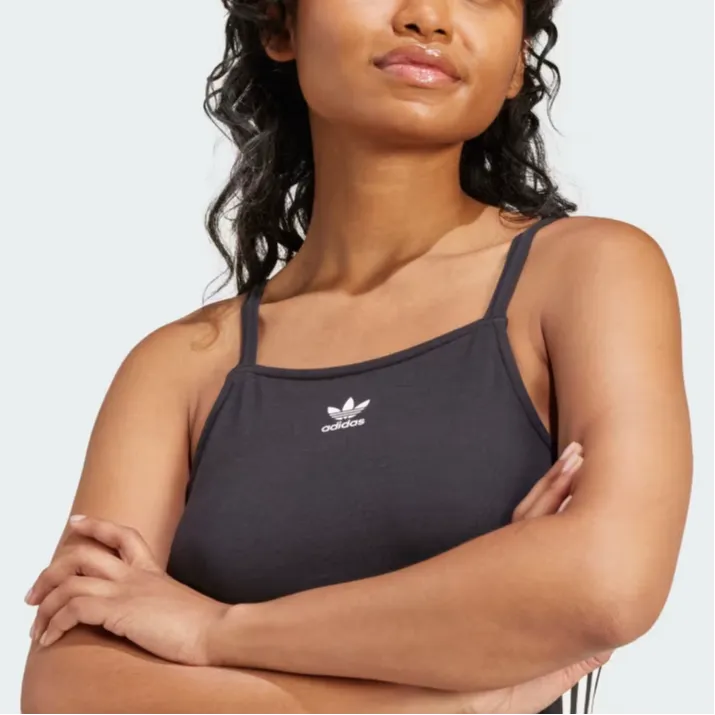 Adidas Originals Adicolor 3 Stripes Maxi Dress-5