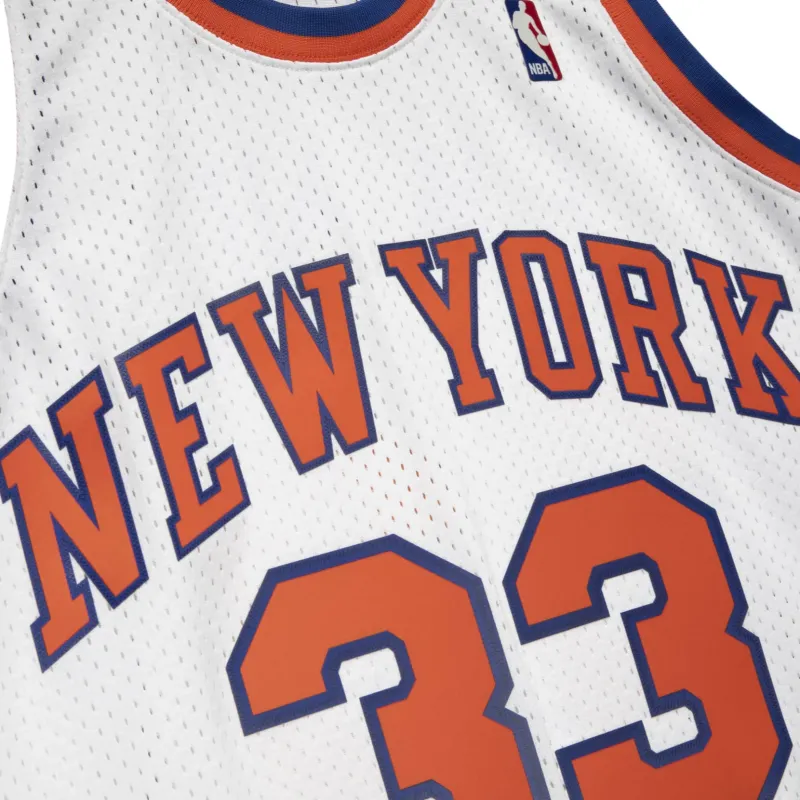 Mitchell & Ness Basketball Jerseys Unisex White-2