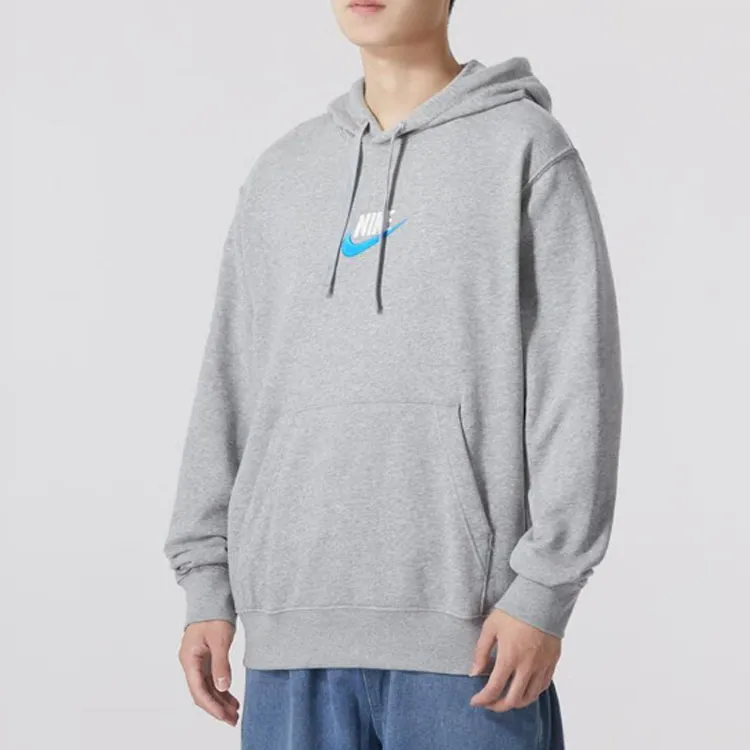 Nike Sweatshirts Men Gray-3