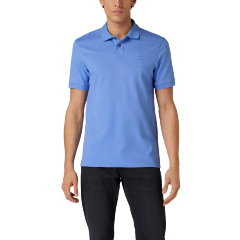 HUGO BOSS Polo Shirt Men's Purple-2