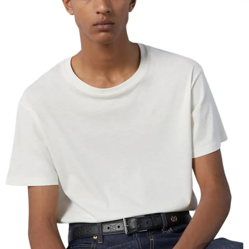 GUCCI T Shirts Men White-1