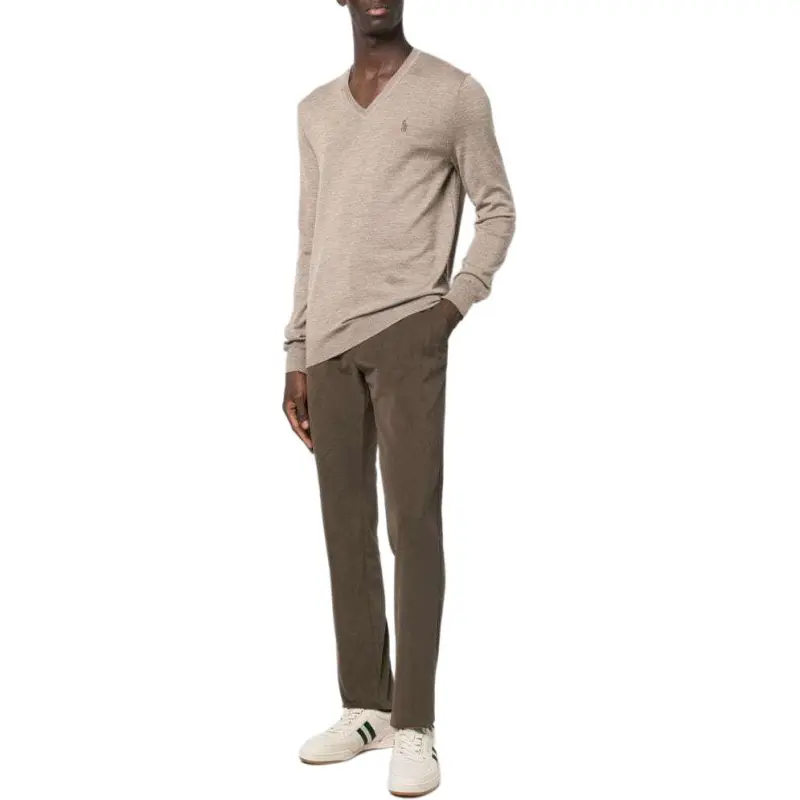 Polo Ralph Lauren FW22 Sweater Men's Camel-1