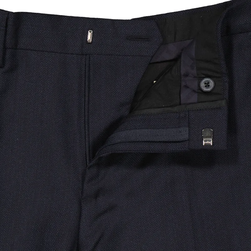 Burberry Suit Trousers Men Marine Blue-2