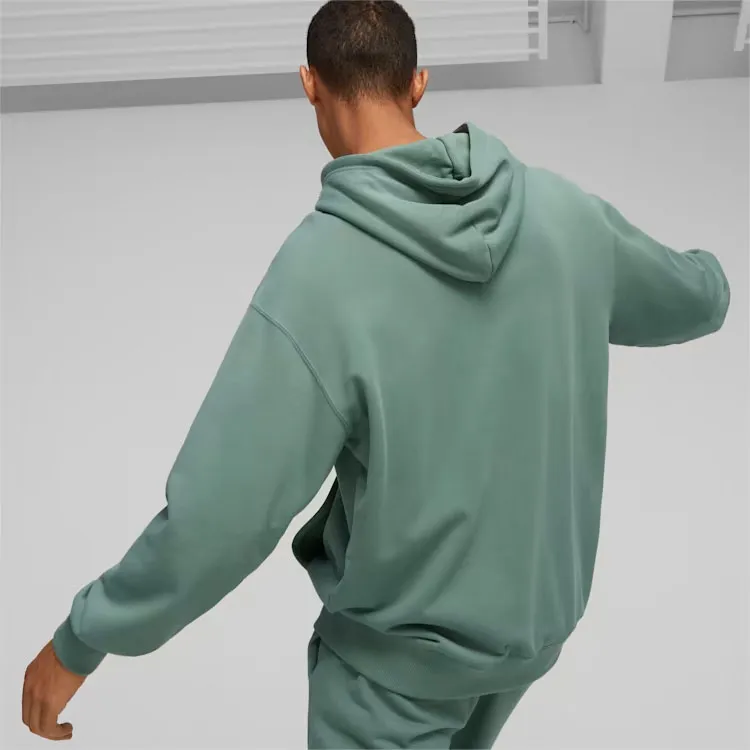 PUMA X RIPNDIP Co-branded Series Sweatshirts Men Eucalyptus-4