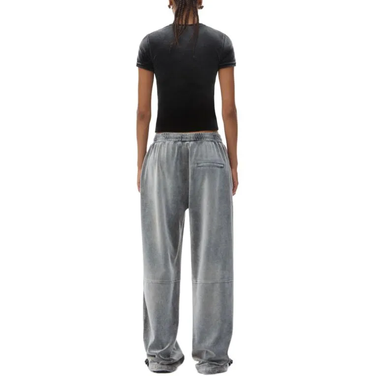 Alexander Wang Baby Tee Washed Nickel-3
