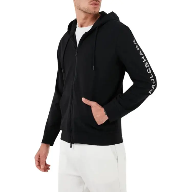 Paul & Shark Logo print Hoodie-3