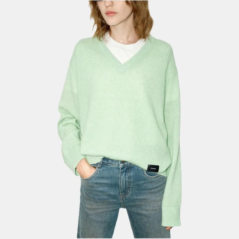 MOCO Sweater Women's Glacier Green-3
