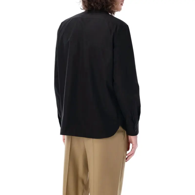 SAINT LAURENT Button Up Long Sleeved Shirt-1
