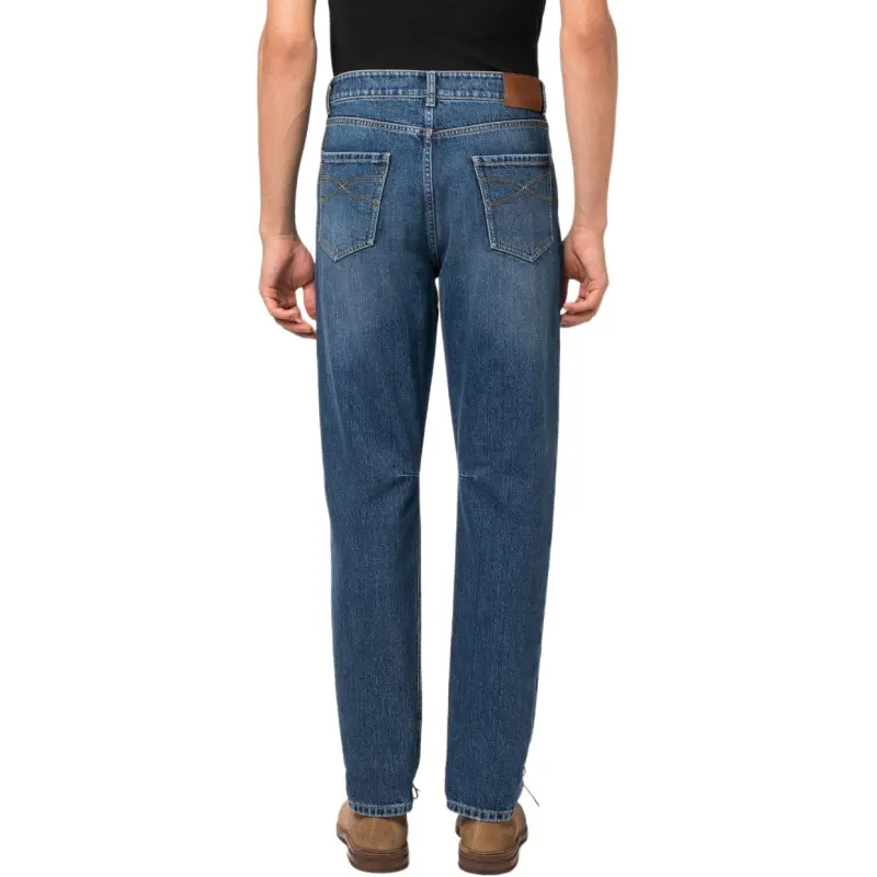 Brunello Cucinelli Slim cut Denim Jeans-2