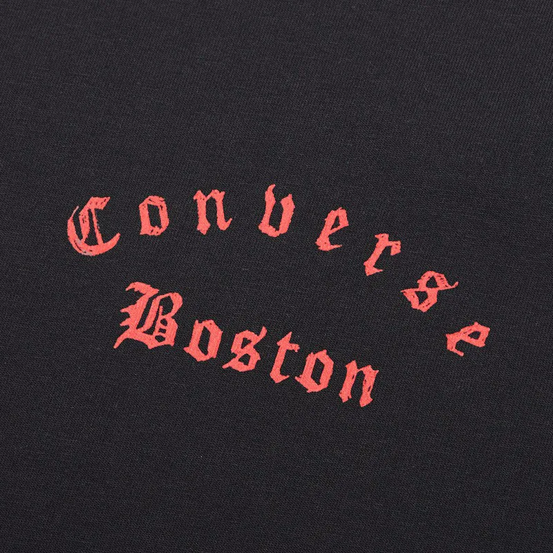 Converse T Shirts Men Black-3