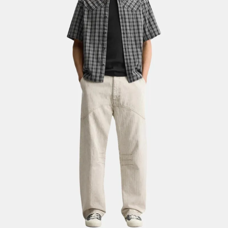 ZARA Jeans Men Gray-2