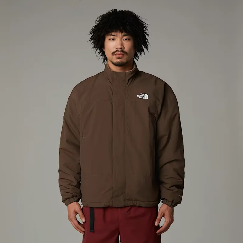 THE NORTH FACE Yumiori Reversible Fleece Jackets & Coats Men's Smoky Brown Latte-6