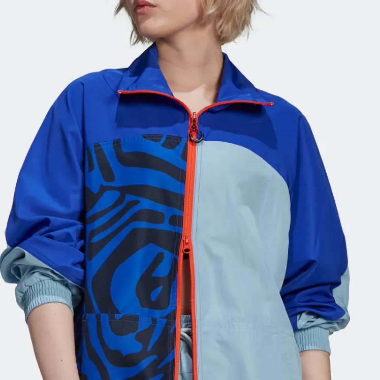 Stella Mccartney X Adidas Jackets Women's Blue-5