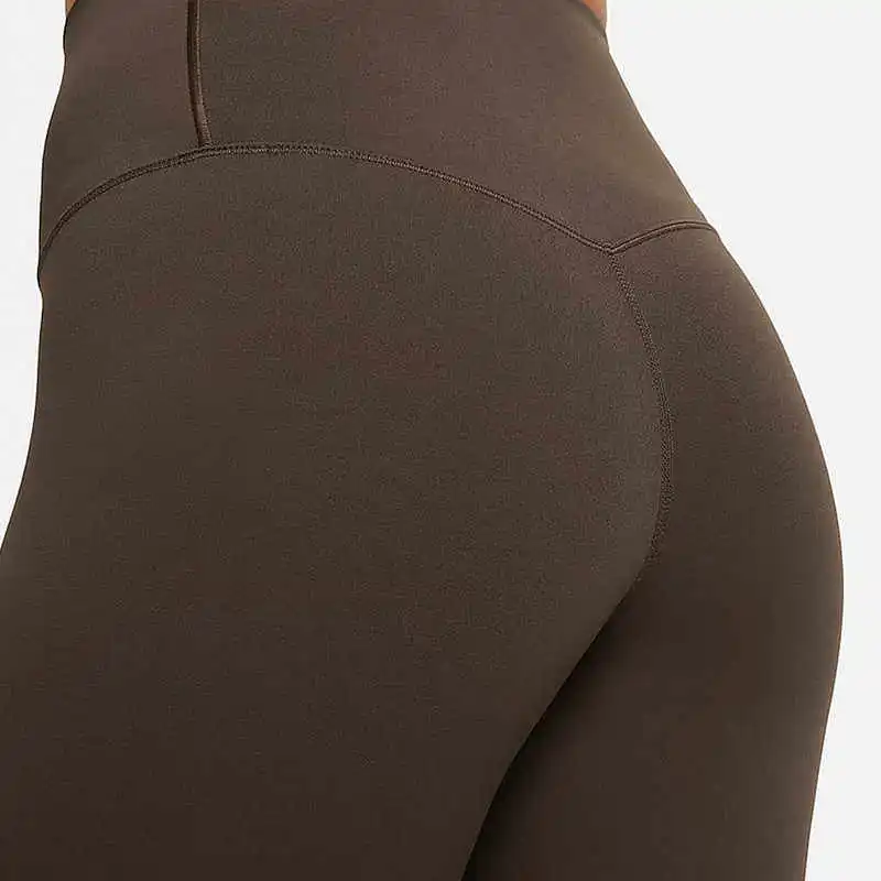 Nike Zenvy Athletic Trousers Women's Brown-5
