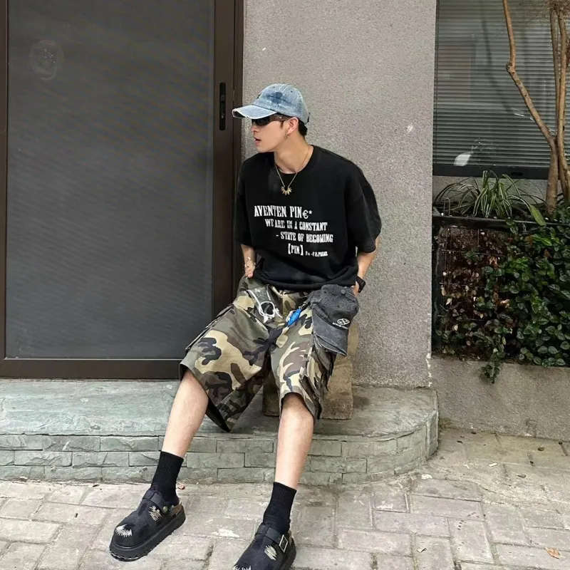 AVENTEN PIN T Shirt Unisex Black-5