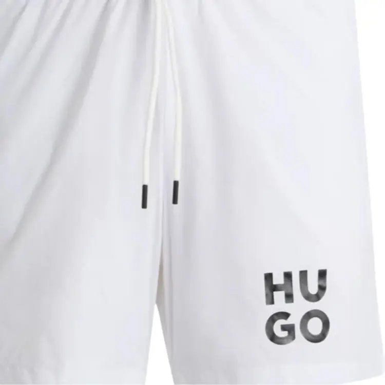 Boss Paol Square Logo Swim Shorts-4