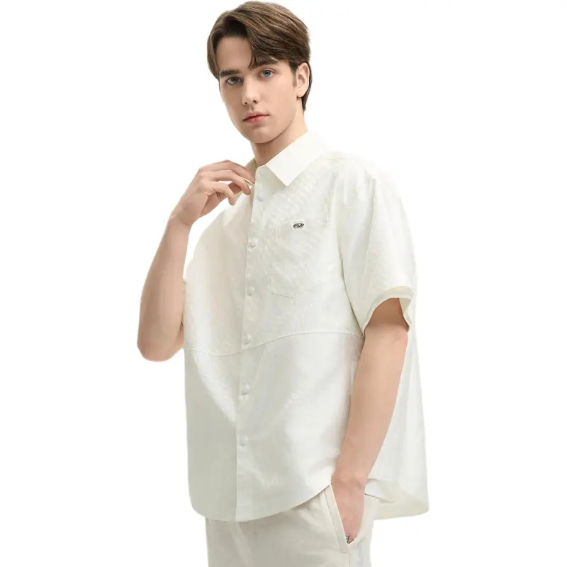 FILA MILANO Collection Shirt Men's Cloud White WT-3