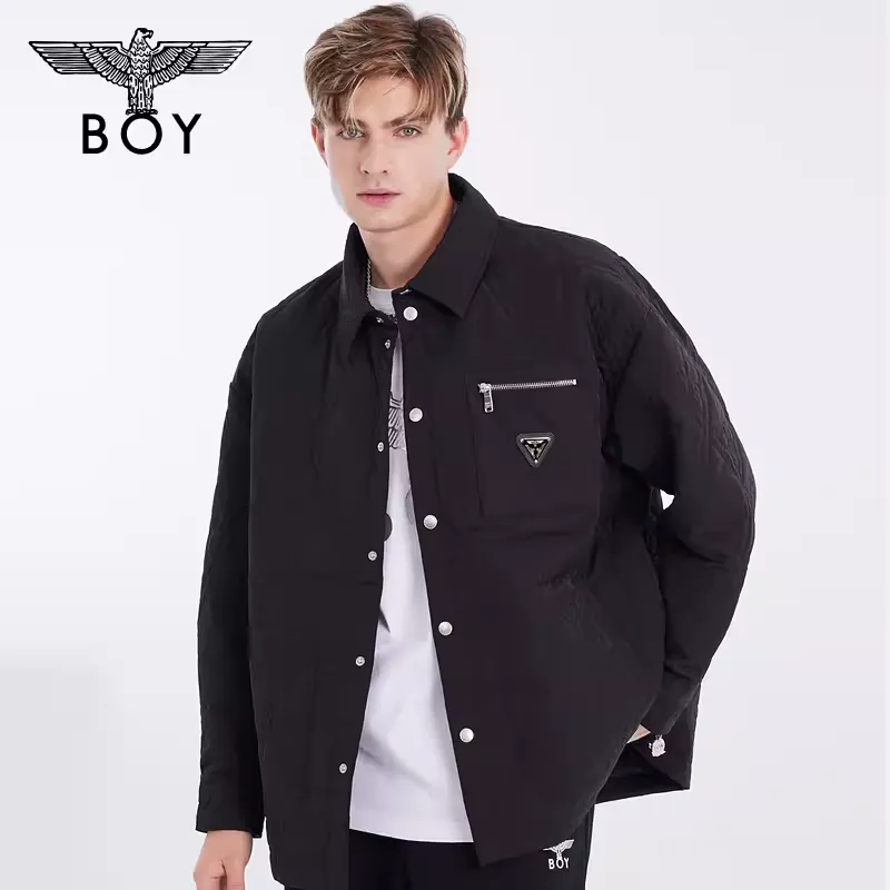 Boy London Puffer Jacket Unisex Black-1