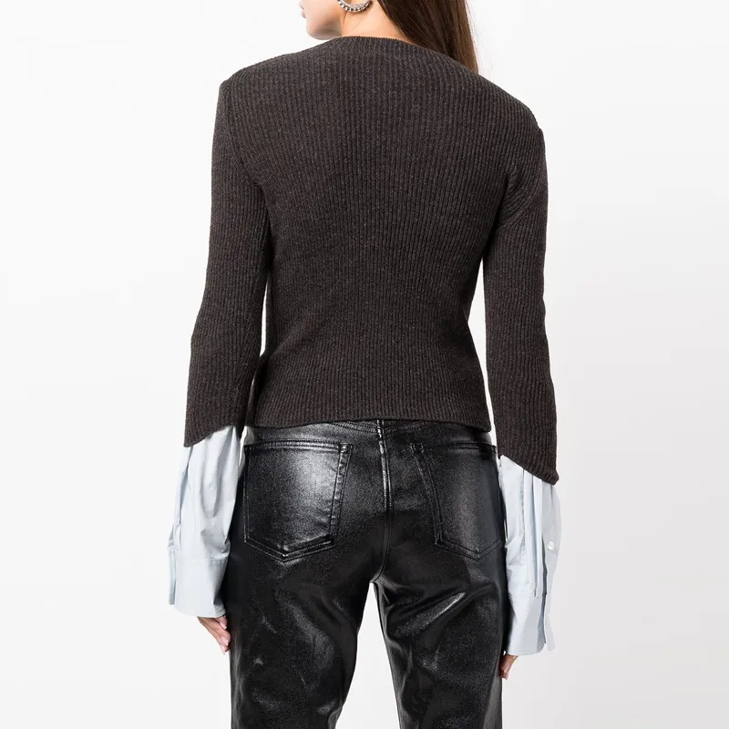 Alexander Wang Sweater Women's Brown-2