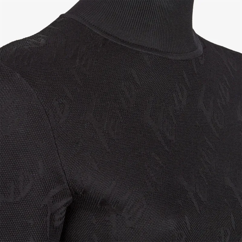 FENDI SS22 Knitwear Women's Black-2