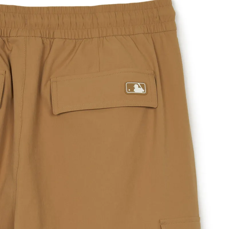 MLB Basic Boston Red Sox Cargo Pants Men's Beige Yellow-4