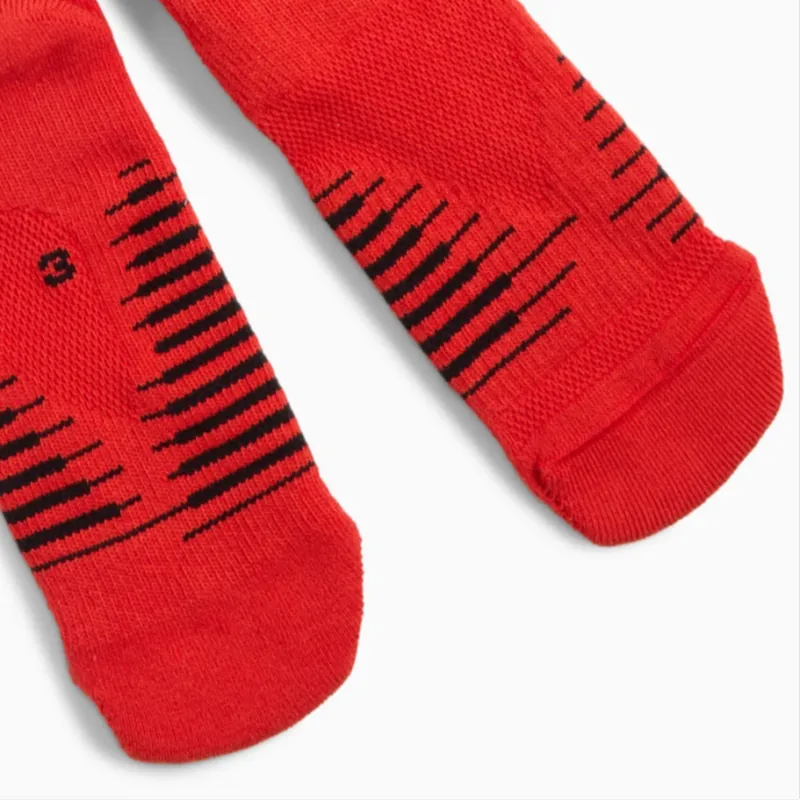 PUMA Soccer Socks Men's 1 Pack Red Yellow-1