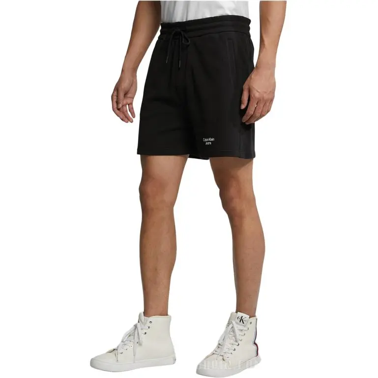 CALVIN KLEIN Casual Shorts Men's Black-2