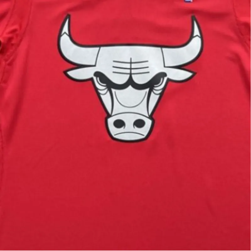 Adidas x NBA SWINGMAN Fan Edition Chicago Bulls Basketball Jersey Unisex Red-3