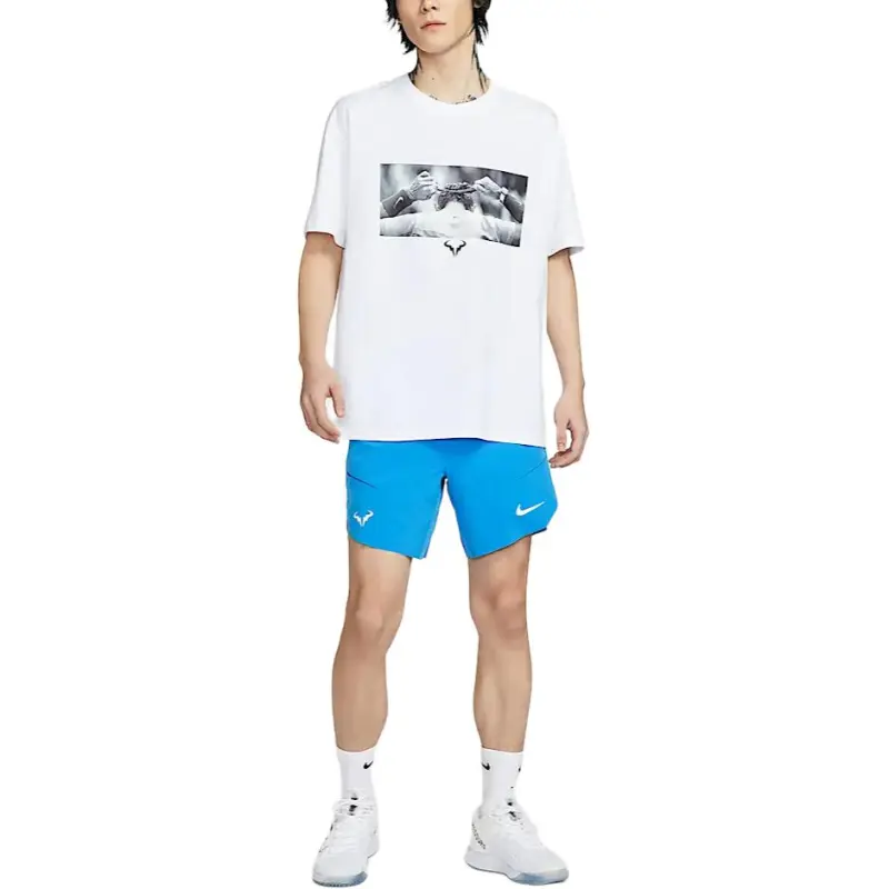 Nike Rafael Nadal Men's Nike Tennis T Shirt-2