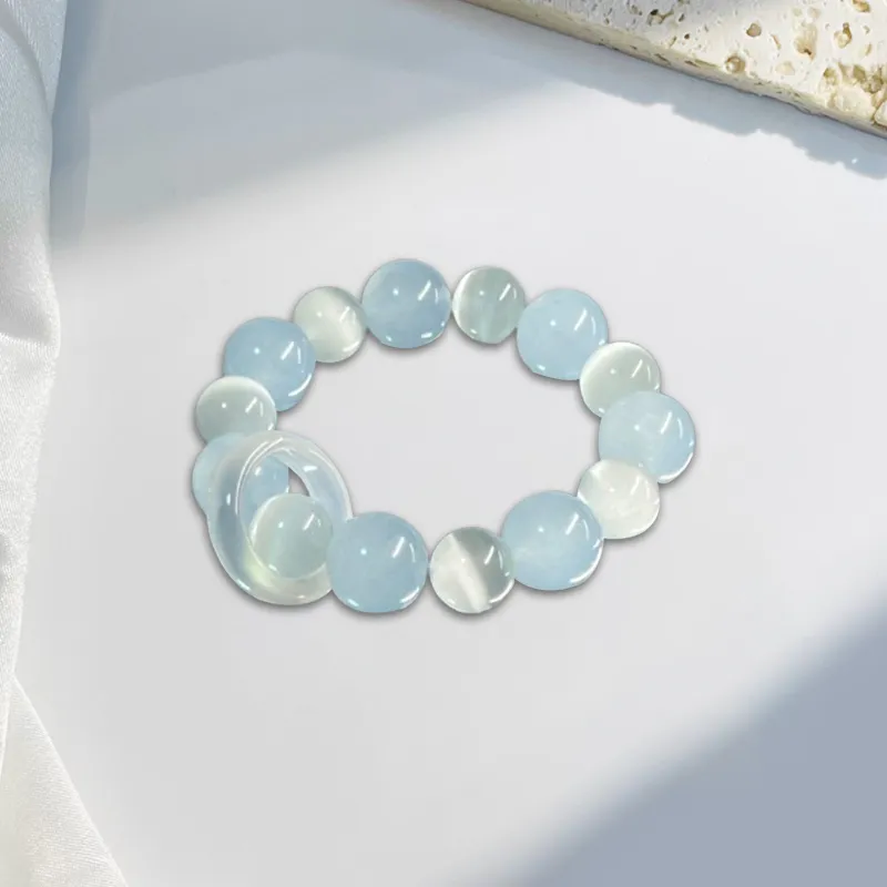 LuluCanaan Colored Glaze Bracelets Women's-1