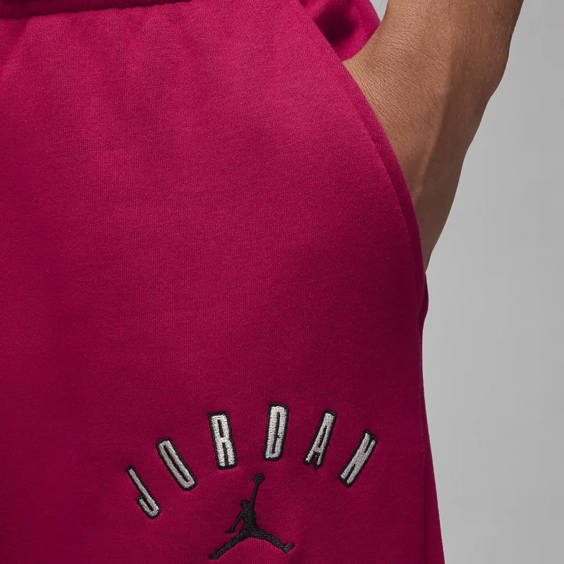 Jordan Knitted Sweatpants Men Red-3