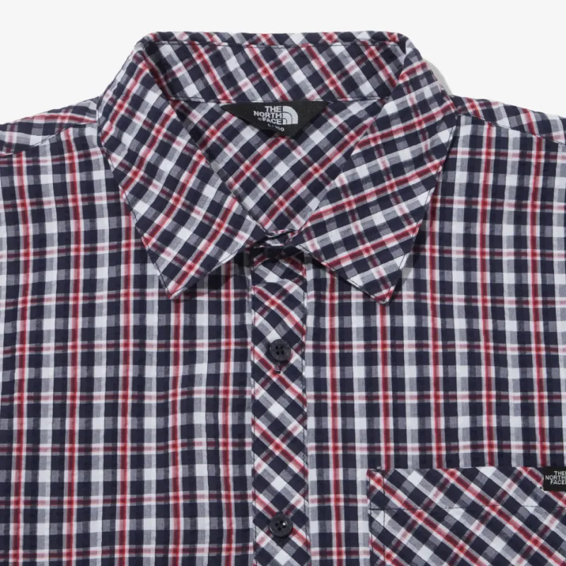 THE NORTH FACE Shirt Men's Purple-2
