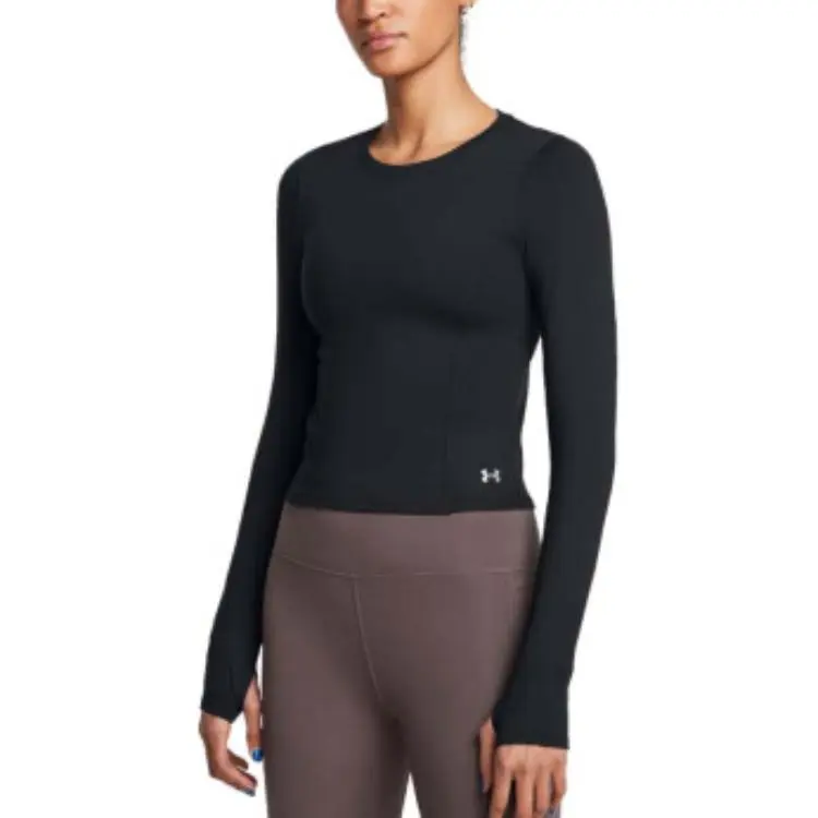 Under Armour T Shirt Women's Black-2