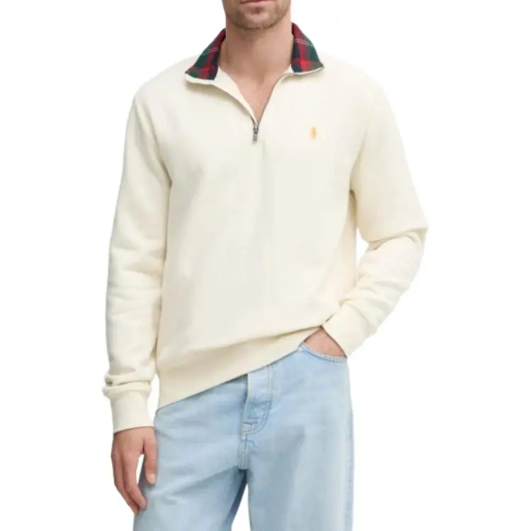 Polo Ralph Lauren Logo Embroidered High-Neck Sweatshirt-3