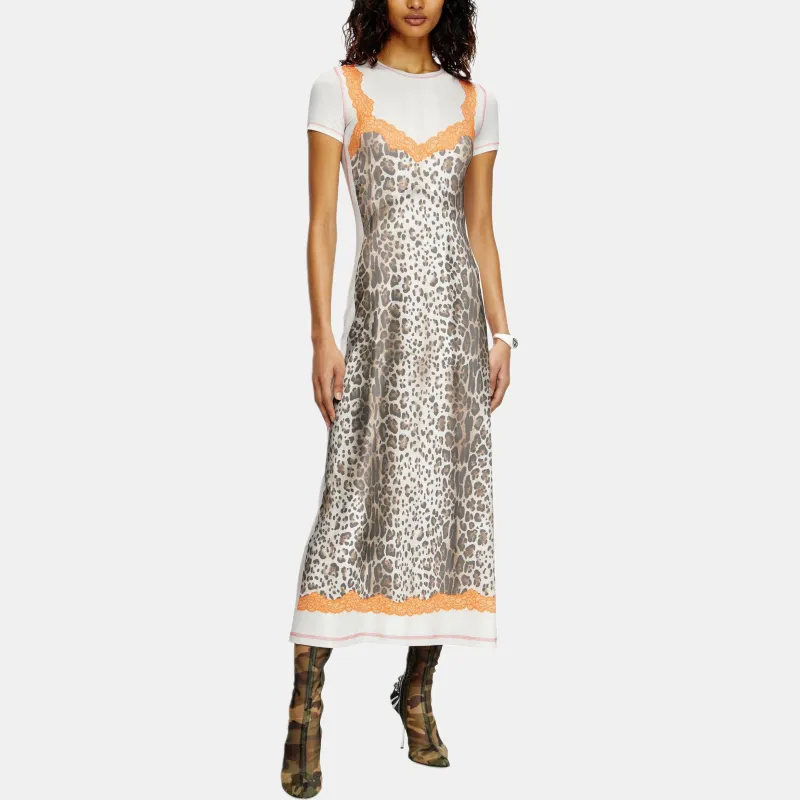 DIESEL D Ile Midi Dress-2