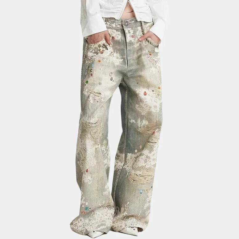 DND4DES Casual Pants Unisex All Over Print-7