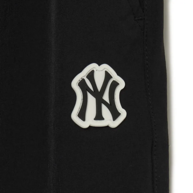 MLB New York Yankees Casual Pants Unisex Black-3