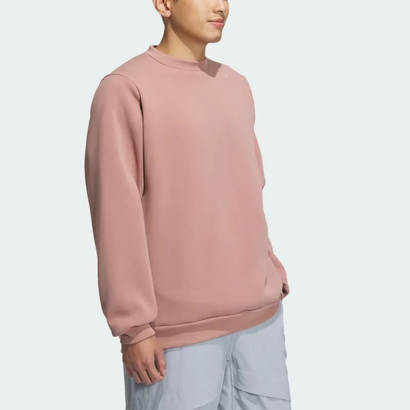 Adidas CLIMAWARM WARM CREW SWEATSHIRT Sweatshirt Men's Pink-3