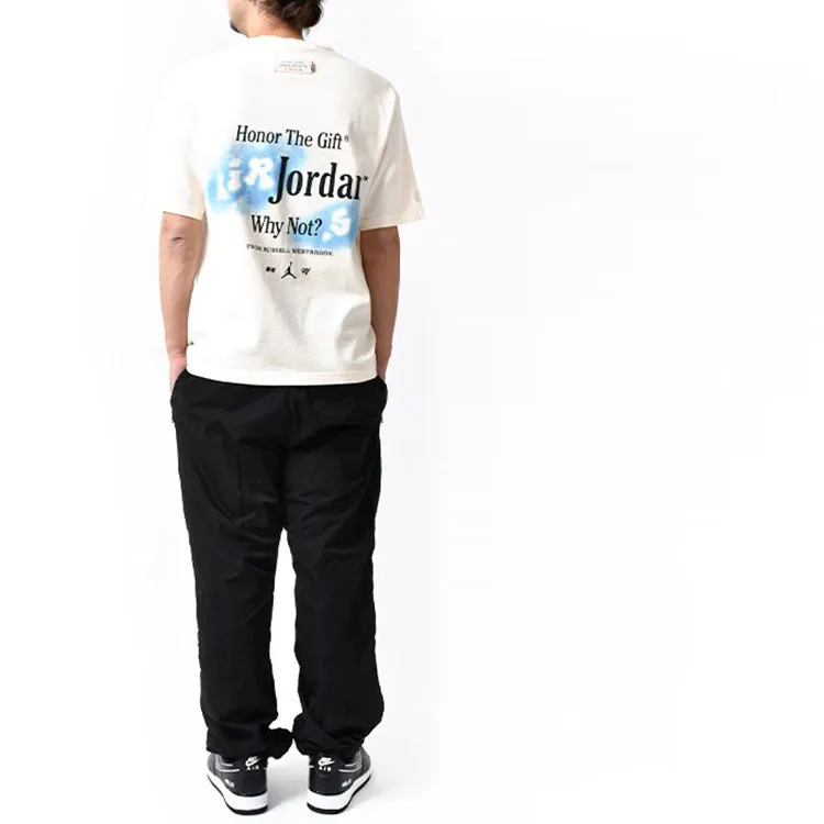 Jordan HTG T Shirt Men's Light Ivory-3