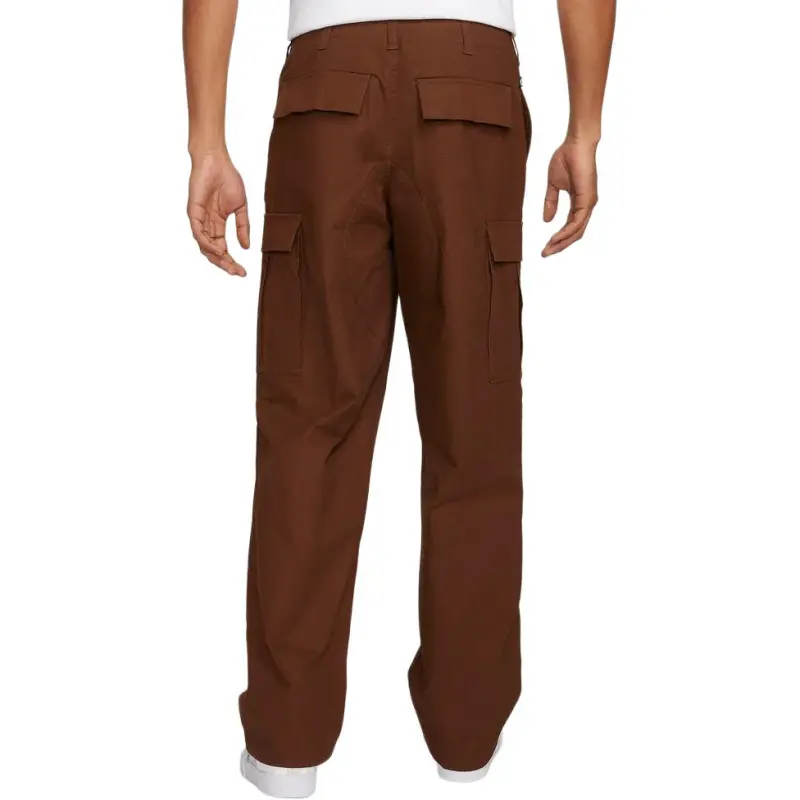 Nike Cargo Pants Men Brown-4