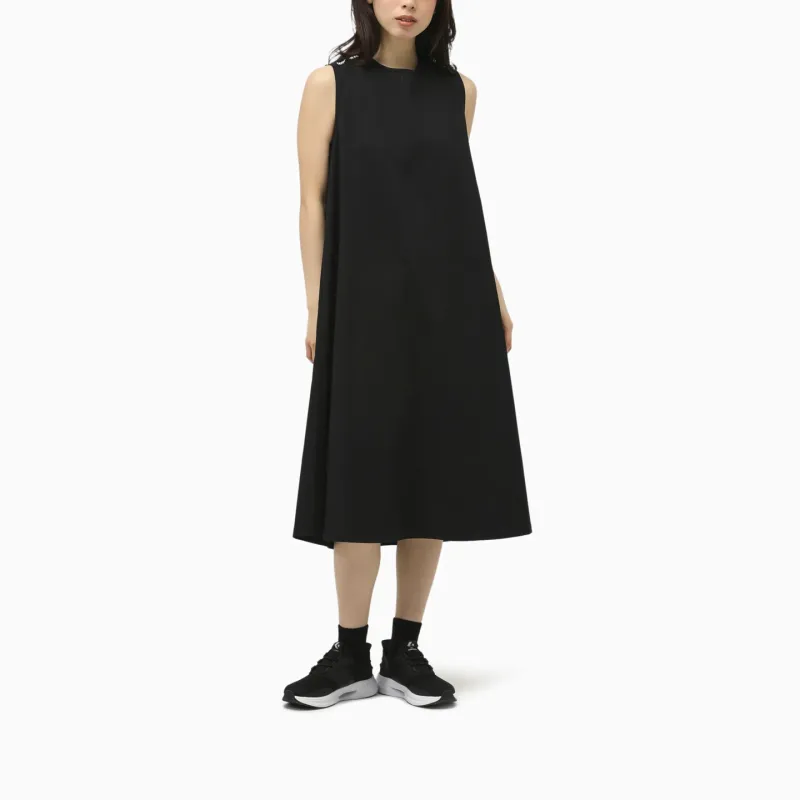 Converse EYELET NS Sleeveless Dress Women's Black-2