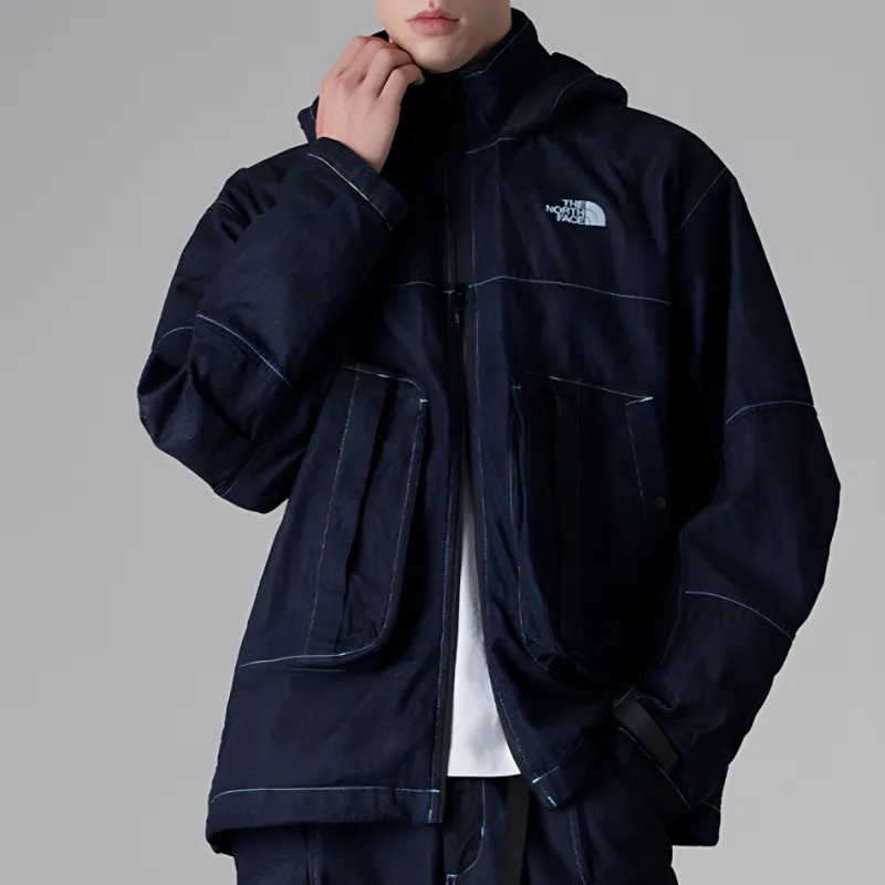 THE NORTH FACE UE Series Denim Jacket Men's Navy Blue-3